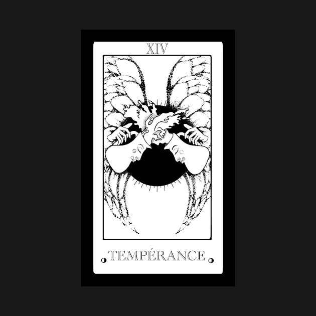 The Temperance tarot by KellyJay96