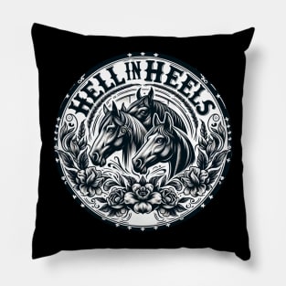 Give 'em Hell Pillow