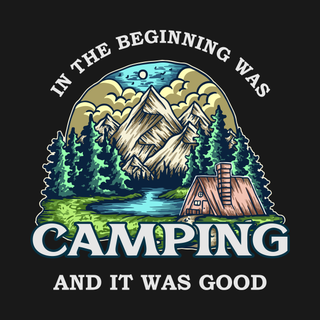 Discover Funny camping gift - Camping Funny - T-Shirt