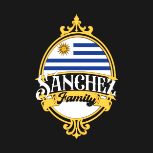 Sanchez Family - Uruguay flag T-Shirt