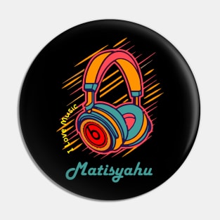 Matisyahu Exclusive Design Pin