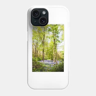 Bluebell Woods in Spring Phone Case