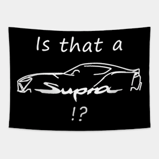 Is T A Supra Tapestry