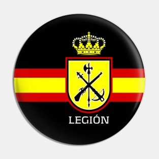 Spanish Legion Pin