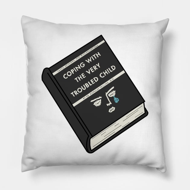 Moonrise Kingdom Book Pillow by Sofieq