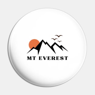 Mount Everest Annapurna Katmandu Shop - Nepal Katmandu Travel Pin