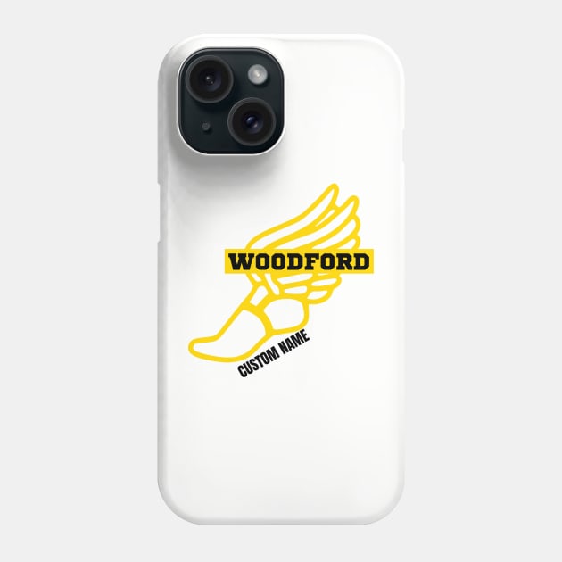 Email whylddzigns@gmail.com BEFORE you order to communicate the name you want to be on the item. Otherwise it will say "Custom Name" Custom Name Wodford Phone Case by Track XC Life