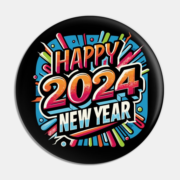 2024 happy new year Pin by marklink