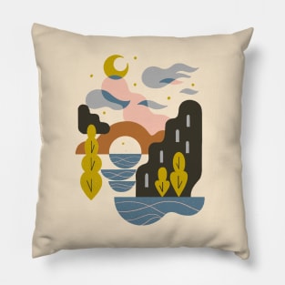 A Restful Place Pillow