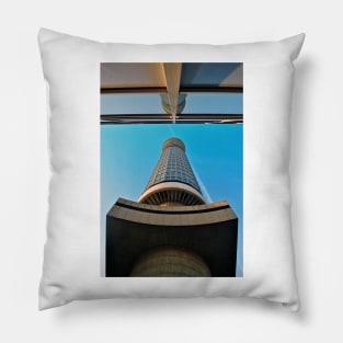 BT Post Office Tower Fitzrovia London England Pillow