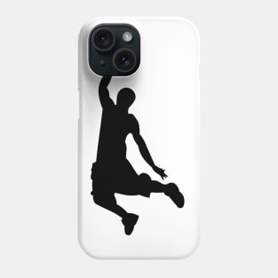 Dunking Basketball Player Phone Case