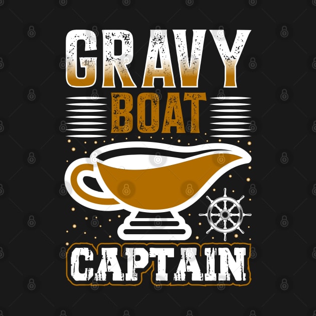 Gravy Boat Captain by OFM