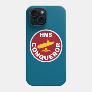 HMS Conqueror Phone Case