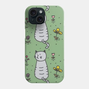 Pattern cute cats ,Funny cats Phone Case