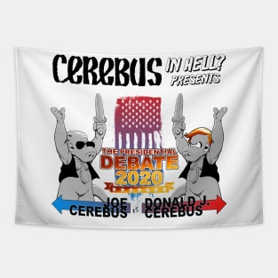 Debate 2020: Joe Cerebus VS Donald J. Cerebus Tapestry