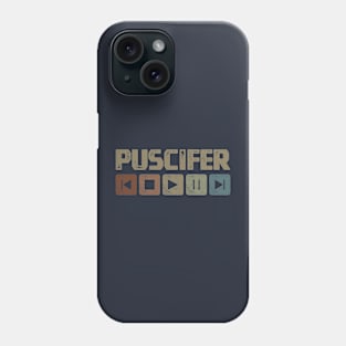 Puscifer Control Button Phone Case