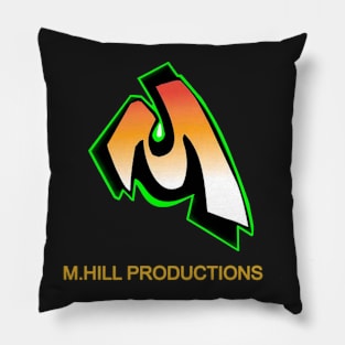 M.Hill Productions Pillow