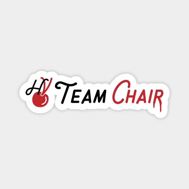 Team Chair Magnet by HorrorVirgin