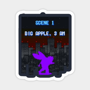 The Big Apple, 3 AM Magnet