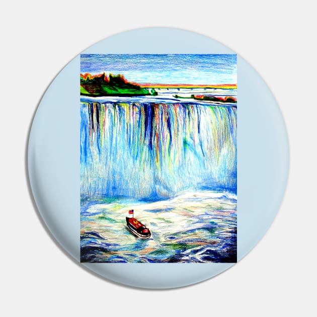 Niagara Falls Pin by danieljanda