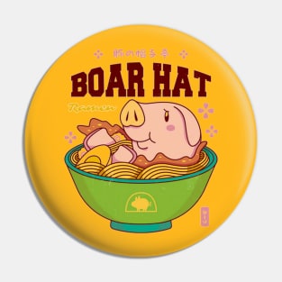 Boar Pig Pin