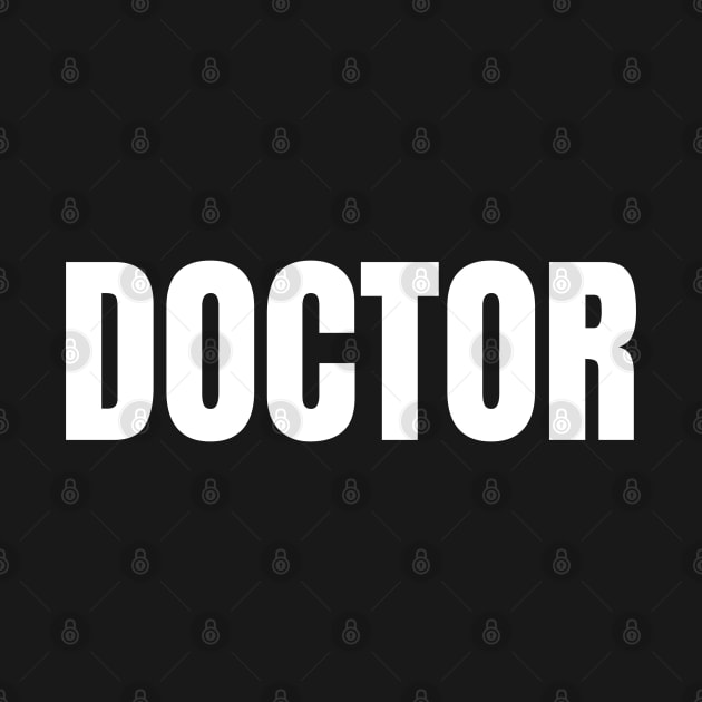 Doctor Word - Simple Bold Text by SpHu24