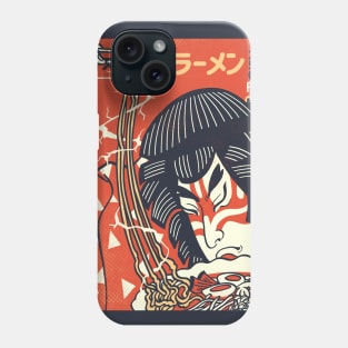 Discount Noodle Gang: Sleepy Zen Phone Case