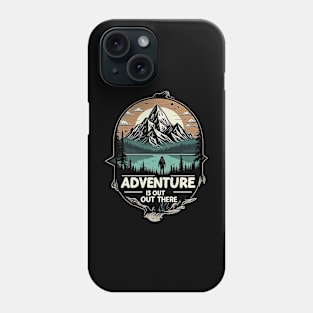 Adventure Is Out There And So Is Serial Killer Phone Case