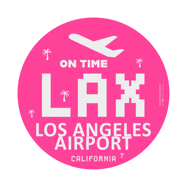 airport code LAX by Woohoo