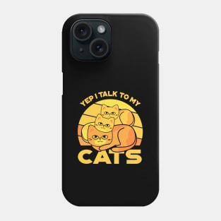 Sarcastic Cat | Hilarious Cat | Funny Cat Phone Case