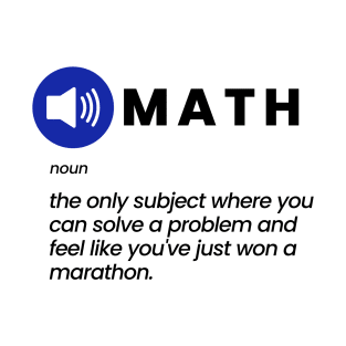 Funny Math Joke T-Shirt