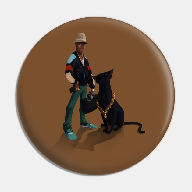 walking with a panther Pin by Dedos The Nomad