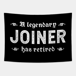 A Legendary Joiner Has Retired Tapestry