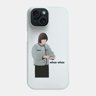 (whoa whoa) extraordinary attorney woo Phone Case