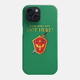 Link's Arrival: Your Hero Just Got Here Phone Case