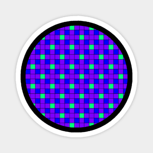 Circle shape artwork Magnet