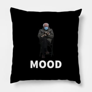 bernie sanders bernie meme Pillow