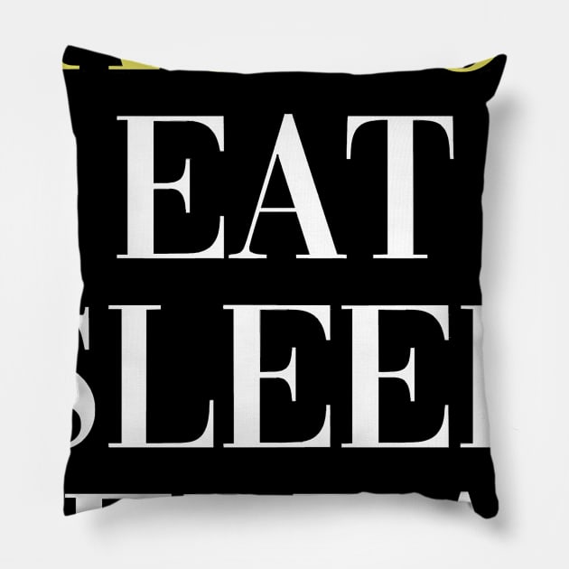 Acro Eat Sleep Repeat - Yoga Lifestyle Pillow by leohat89-02