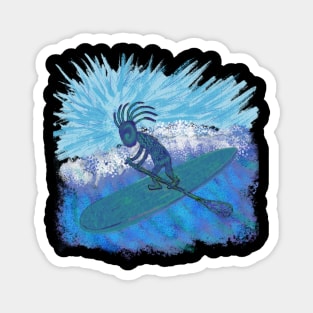 Kokopelli SUP Magnet