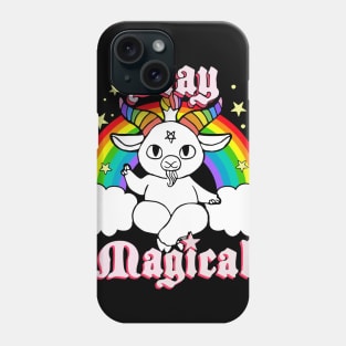 Stay Magical Rainbow Phone Case