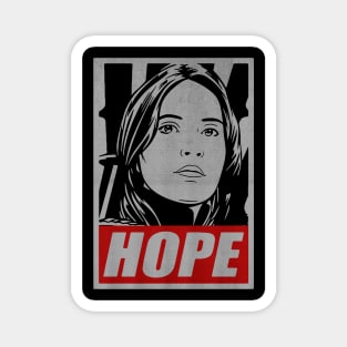 Hope Rogue one Magnet