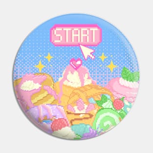 Pixel Sweets ! Pin