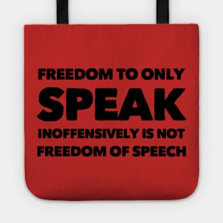 Freedom of speech Tote