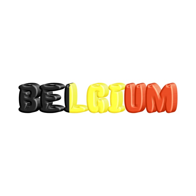 Belgium! by MysticTimeline