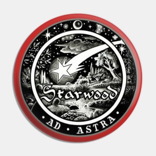 Hal Robins Starwood Logo Pin