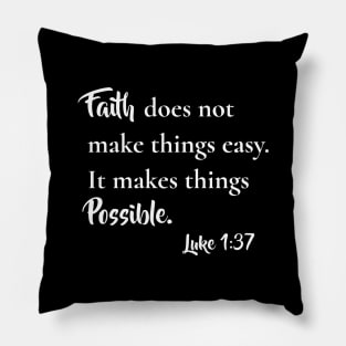 Scripture Pillow