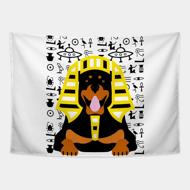 GOD DOG Tapestry by SiSuSiSu