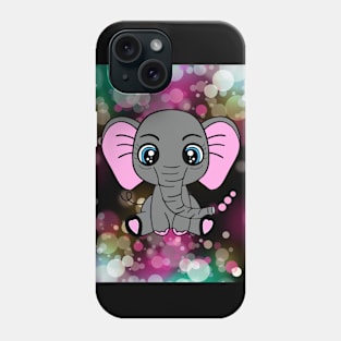 BABY Elephant Graphic Jungle Animals Phone Case