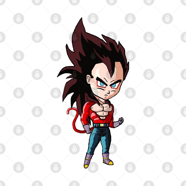 Vegeta Blue Chibi by AnimeCure