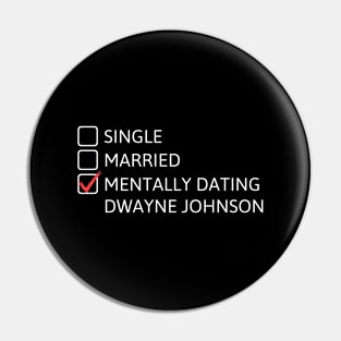 Mentally dating Dwayne Johnson Pin